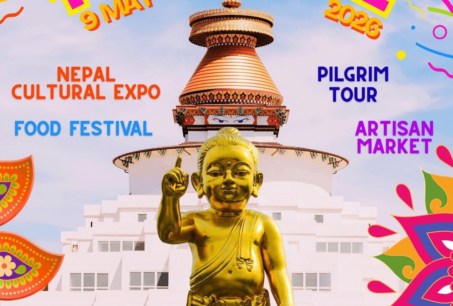 Lumbini International Festival 2026: Dhime Performance and Sukunda Rally