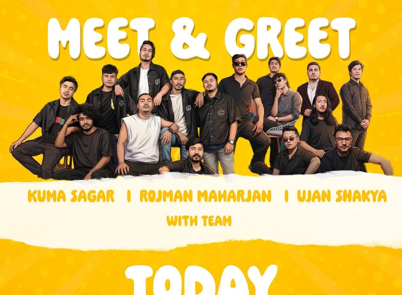 Meet and Greet with Kumasagar and Khowpa Band